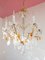 Large French 6 Arm Chandelier, 1960s 12