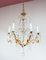 Large French 6 Arm Chandelier, 1960s 11