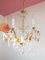 Large French 6 Arm Chandelier, 1960s, Image 9