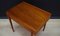 Danish Teak Side Table with Basket, 1970s, Image 5