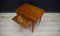 Danish Teak Side Table with Basket, 1970s, Image 16