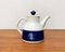 Mid-Century Swedish Koka Blue, Blau, Bla Series Coffee Pot by Hertha Bengtson for Rörstrand, 1950s 14