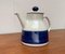 Mid-Century Swedish Koka Blue, Blau, Bla Series Coffee Pot by Hertha Bengtson for Rörstrand, 1950s 7