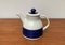 Mid-Century Swedish Koka Blue, Blau, Bla Series Coffee Pot by Hertha Bengtson for Rörstrand, 1950s 9