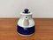 Mid-Century Swedish Koka Blue, Blau, Bla Series Coffee Pot by Hertha Bengtson for Rörstrand, 1950s, Image 11