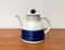 Mid-Century Swedish Koka Blue, Blau, Bla Series Coffee Pot by Hertha Bengtson for Rörstrand, 1950s, Image 12