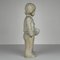 Vintage Sculpture of Boy, Former Yugoslavia, 1960s 9