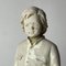 Vintage Sculpture of Boy, Former Yugoslavia, 1960s 4