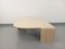 Vintage Coffee Table in Travertine from Roche Bobois, 1970s 2