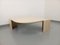 Vintage Coffee Table in Travertine from Roche Bobois, 1970s 8