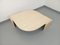 Vintage Coffee Table in Travertine from Roche Bobois, 1970s 3