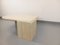 Vintage Coffee Table in Travertine from Roche Bobois, 1970s, Image 4
