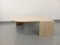 Vintage Coffee Table in Travertine from Roche Bobois, 1970s 7