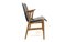 Skai Office Chair from Svegards Markaryd, Sweden, 1950s 4