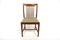 Skandinavische Stühle aus Nussholz, 1960er, 6 . Set 3