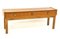 Scandinavian Low Walnut Console, Sweden, 1960s, Image 1