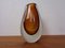 Finnish Glass Vase by Armando Jacobino for Oy Kumela, 1950s, Image 2