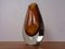 Finnish Glass Vase by Armando Jacobino for Oy Kumela, 1950s, Image 6