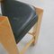 Postmodern Bar Stools in Leather, 1990s, Set of 3 10