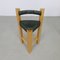 Postmodern Bar Stools in Leather, 1990s, Set of 3 8