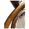 Sillas de comedor de madera curvada y caña, Joseph Hofmann, Austria de 1900. Juego de 8, Imagen 10