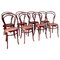 Bentwood and Cane Dining Chairs, Joseph Hofmann, Austria 1900s, Set of 8 3