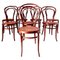 Bentwood and Cane Dining Chairs, Joseph Hofmann, Austria 1900s, Set of 8 12