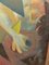 Roberto Gasperini, Arlecchino, anni '50, Olio su tela, Immagine 4