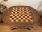 French Checkers Table, 1960s 13