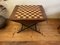 French Checkers Table, 1960s 3