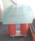 Dining Table with Glass Top by Lella and Massimo Vignelli and David Law 3