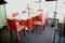 Table de Salle à Manger avec Plateau en Verre par Lella and Massimo Vignelli and David Law 2