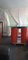 Mesa de comedor con tablero de vidrio de Lella and Massimo Vignelli and David Law, Imagen 18
