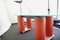 Dining Table with Glass Top by Lella and Massimo Vignelli and David Law 5