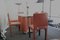 Dining Table with Glass Top by Lella and Massimo Vignelli and David Law 1