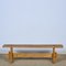 Rustic Pine Bench, 1965 8