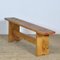 Rustic Pine Bench, 1965 1