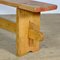 Rustic Pine Bench, 1965 5