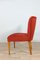 Small Armchair with Footrest, 1960s, Set of 2 12