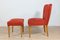 Petit Fauteuil avec Repose-Pieds, 1960s, Set de 2 3