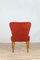 Kleiner Sessel mit Fußstütze, 1960er, 2er Set 8