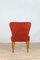 Petit Fauteuil avec Repose-Pieds, 1960s, Set de 2 8