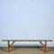 Rustic Pine Bench, 1960s 2