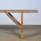 Rustic Pine Bench, 1960s 6