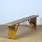 Rustic Pine Bench, 1960s 3