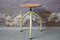 Tabouret Tripode Industriel, 1930s 1