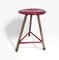 Vintage Industrial Stool in the style of Robert Wagner 3