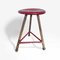 Vintage Industrial Stool in the style of Robert Wagner, Image 1