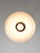 Mid-Century Italian Brass and Opaline Pendant Lamp 10