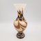 Glass Vase with Handle by Carlo Moretti, 1960s, Image 2